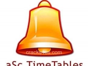 aSc Timetables Full Crack With Serial Key