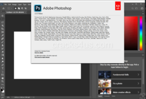Adobe Photoshop Crack Free Version